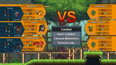Monster Sanctuary screenshot 1
