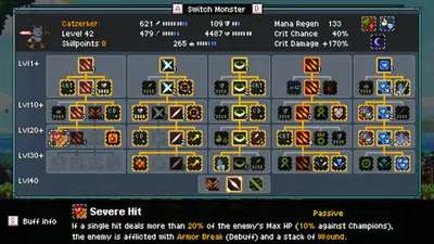 Monster Sanctuary screenshot 3
