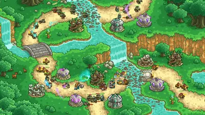 Kingdom Rush Origins - Tower Defense screenshot 4
