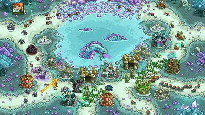 Kingdom Rush Origins - Tower Defense screenshot 1