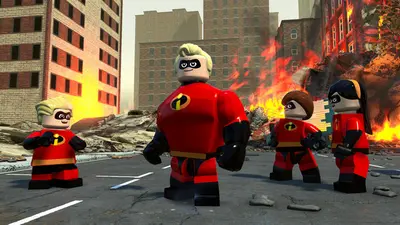 LEGO® The Incredibles screenshot 3