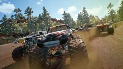 Monster Jam Steel Titans screenshot 0