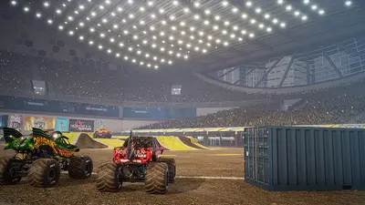 Monster Jam Steel Titans screenshot 5