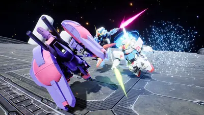 SD GUNDAM BATTLE ALLIANCE screenshot 3
