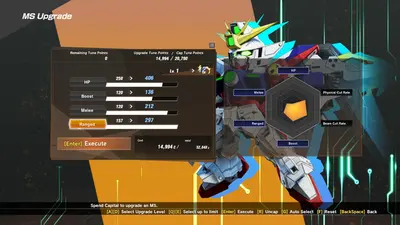 SD GUNDAM BATTLE ALLIANCE screenshot 5
