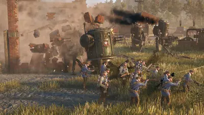 Iron Harvest screenshot 11