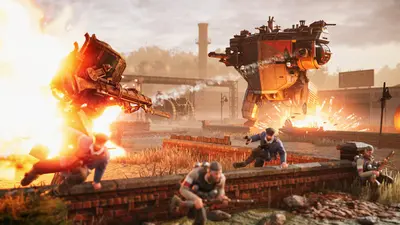 Iron Harvest screenshot 2