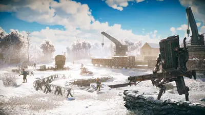 Iron Harvest screenshot 3