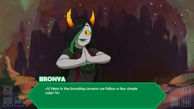 Hiveswap Friendsim screenshot 8