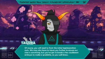 Hiveswap Friendsim screenshot 9