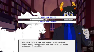 Hiveswap Friendsim screenshot 5