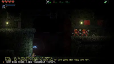 Batbarian: Testament of the Primordials screenshot 1