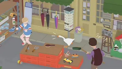 Untitled Goose Game screenshot 1