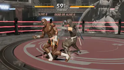 DEAD OR ALIVE 6 screenshot 3