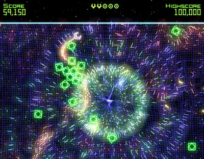 Geometry Wars: Retro Evolved screenshot 4