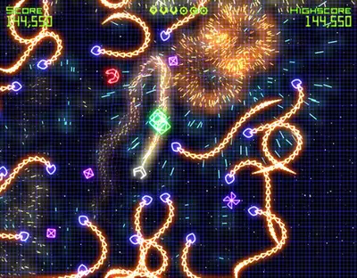 Geometry Wars: Retro Evolved screenshot 6