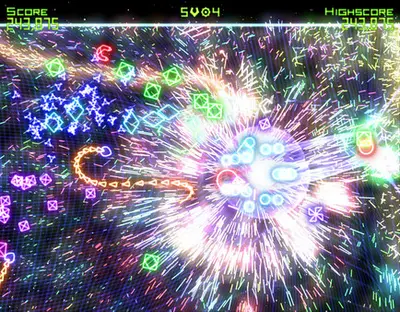 Geometry Wars: Retro Evolved screenshot 7