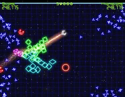 Geometry Wars: Retro Evolved screenshot 9