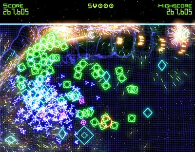 Geometry Wars: Retro Evolved screenshot 10