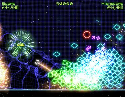 Geometry Wars: Retro Evolved screenshot 11