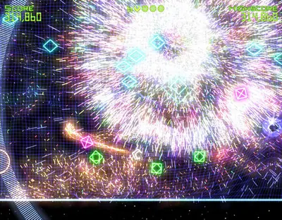 Geometry Wars: Retro Evolved screenshot 12