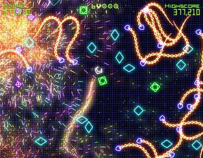 Geometry Wars: Retro Evolved screenshot 15