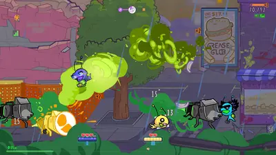 Alien Hominid Invasion screenshot 10