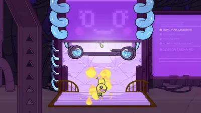 Alien Hominid Invasion screenshot 7