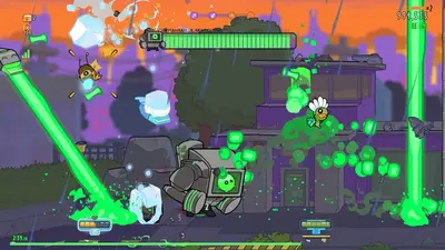 Alien Hominid Invasion screenshot 3