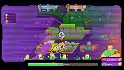 Alien Hominid Invasion screenshot 6