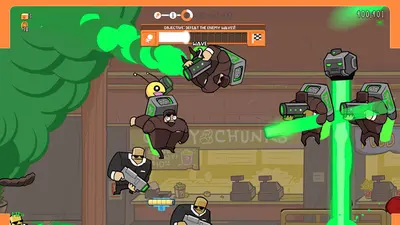 Alien Hominid Invasion screenshot 8