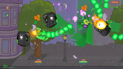 Alien Hominid Invasion screenshot 1