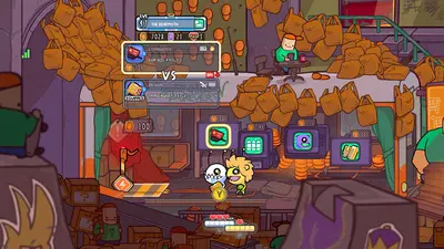 Alien Hominid Invasion screenshot 5