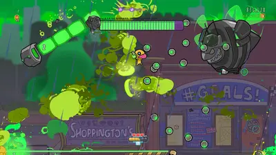 Alien Hominid Invasion screenshot 0