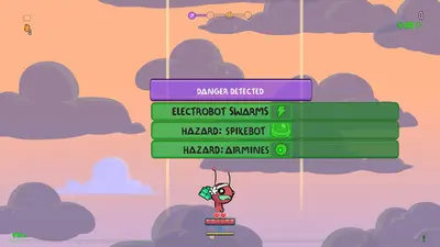 Alien Hominid Invasion screenshot 2