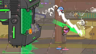 Alien Hominid Invasion screenshot 4