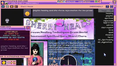 Hypnospace Outlaw screenshot 16