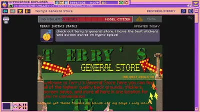 Hypnospace Outlaw screenshot 8