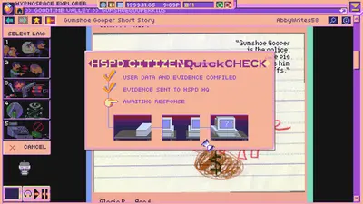 Hypnospace Outlaw screenshot 6