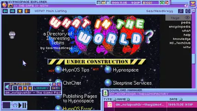 Hypnospace Outlaw screenshot 5