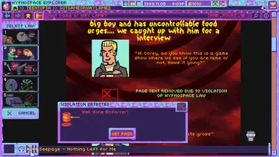 Hypnospace Outlaw screenshot 12