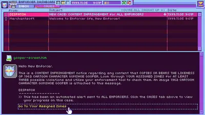 Hypnospace Outlaw screenshot 9
