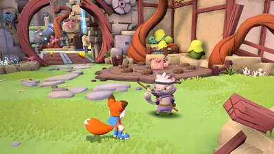 Super Lucky's Tale screenshot 0