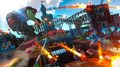 Sunset Overdrive screenshot 3