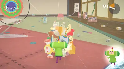Katamari Damacy REROLL screenshot 0