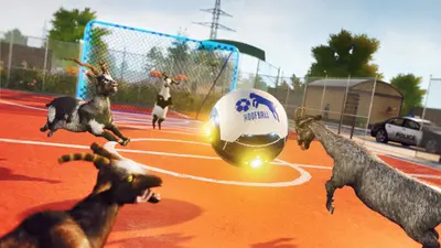 Goat Simulator 3 screenshot 1
