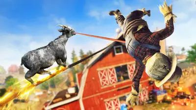 Goat Simulator 3 screenshot 7