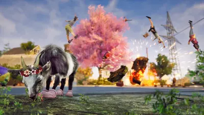 Goat Simulator 3 screenshot 10