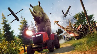 Goat Simulator 3 screenshot 8