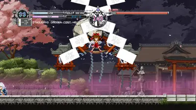 Touhou Luna Nights screenshot 0
